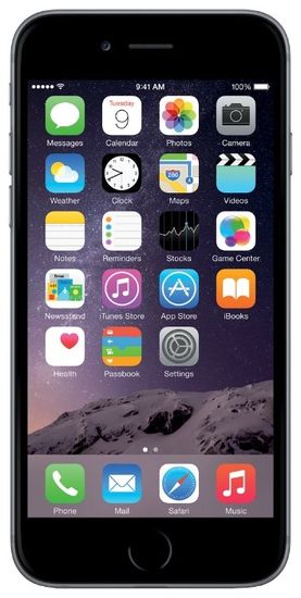 Apple iPhone 6 32Gb (серебро)