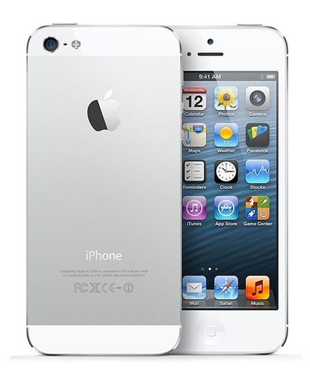 Apple iPhone 5 32Gb (серебро)