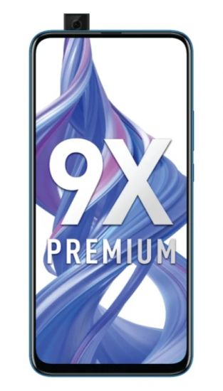 Honor 9X Premium 6/128GB (чёрный)