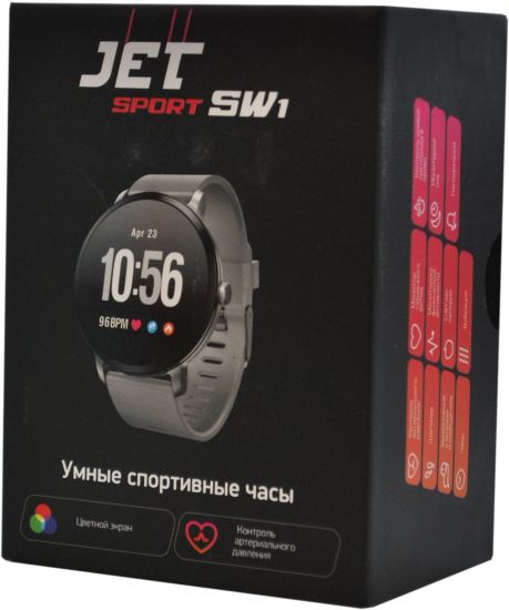 JET Смарт-часы JET SPORT SW-1