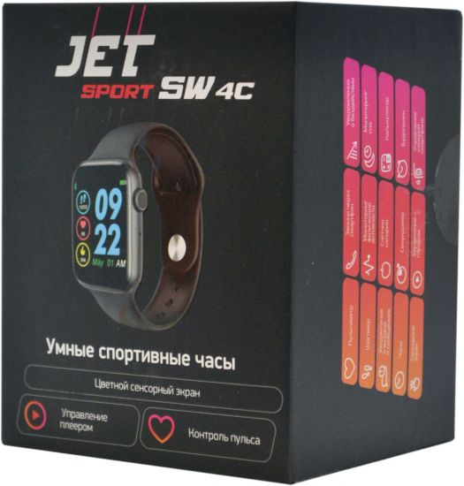 JET Смарт-часы JET SPORT SW-4C
