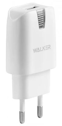 WALKER WH-11 для Type-C 1USB 1А (белый)