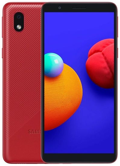 Samsung Galaxy A01 2/16GB (красный)