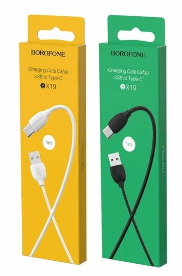 Borofone BX19 для MicroUSB 2.4A (1м)