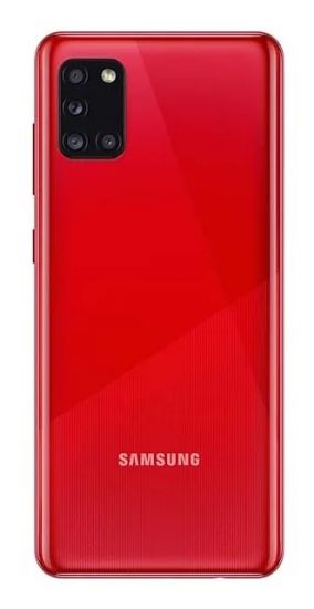 Samsung Galaxy A31 4/128GB (красный)