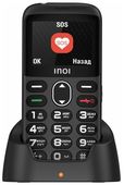 Телефон INOI 118B (чёрный)