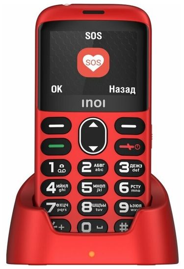 INOI 118B (красный)