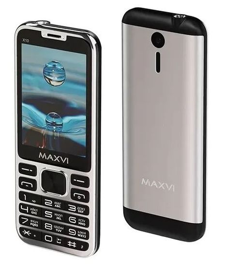 Maxvi X10 (серебро)