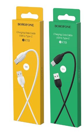 Borofone BX19 для Type-C 2.4A (1м)