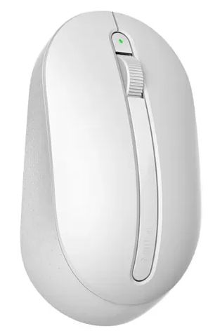 Xiaomi Мышь компьютерная Mi MIIIW Rice Wireless Office Mouse (MWWM01) (белый)