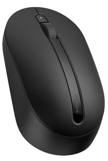 Xiaomi Мышь компьютерная Mi MIIIW Rice Wireless Office Mouse (MWWM01) (черный)