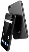 Подержанный телефон Vertex Impress Luck NFC (4G) (чёрный)