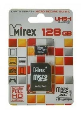 Mirex microSD 128GB Class 10