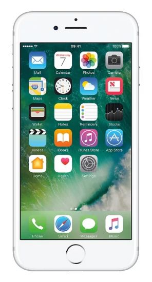 Apple iPhone 7 32Gb (серебро)