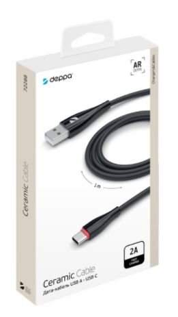 Deppa Ceramic USB - Type-C 1м
