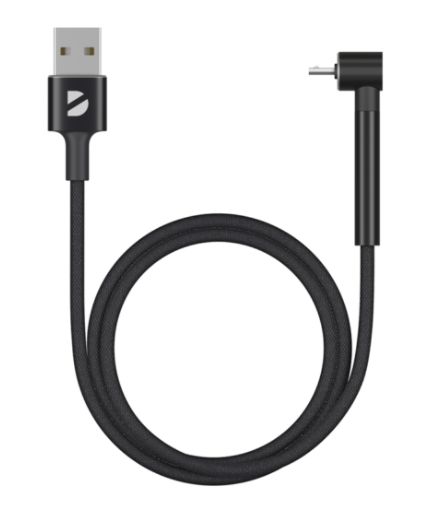 Deppa Stand USB - micro USB подставка алюминий 1м