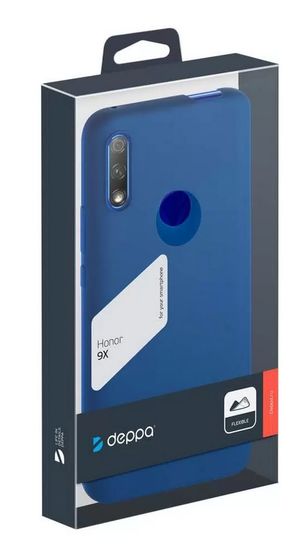 Deppa Чехол Gel Color Case для Huawei P Smart Z/Honor 9X черный