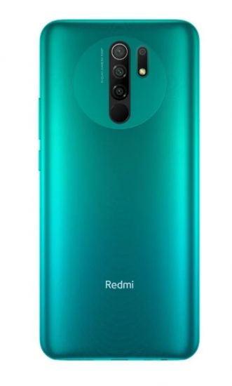 Xiaomi Redmi 9 4/64GB (NFC) (зелёный)