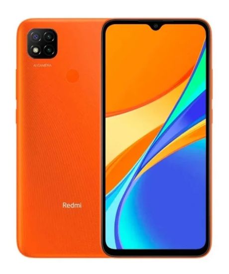 Xiaomi Redmi 9C 3/64GB (NFC) (оранжевый)