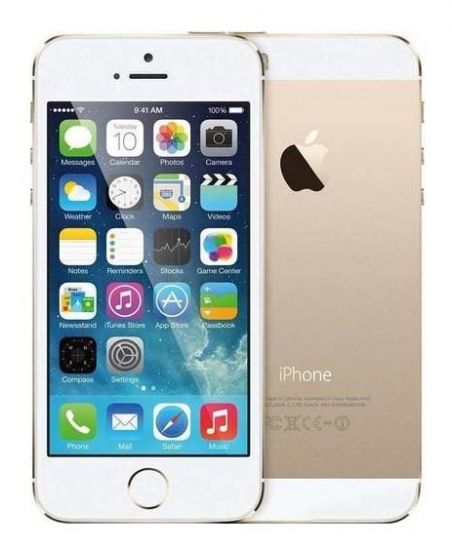Apple iPhone 5S 32Gb (золото)