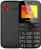 Подержанный телефон teXet TM-B201 (чёрный)
