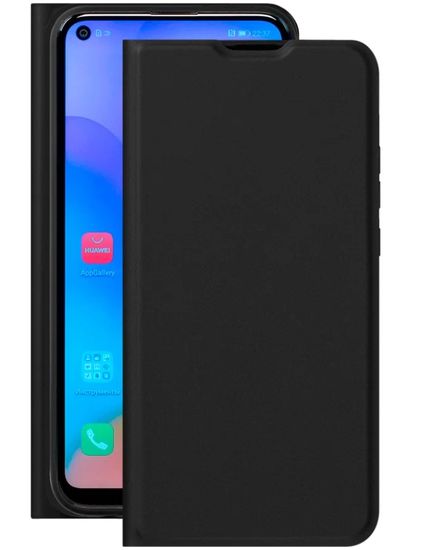 Deppa Book Cover Silk Pro для Honor 9C черный