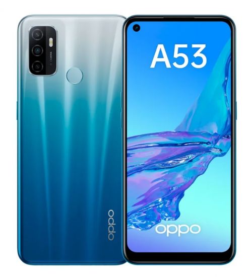 Oppo A53 4/64GB (голубой)
