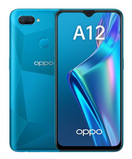 Oppo A12 3/32GB (чёрный)