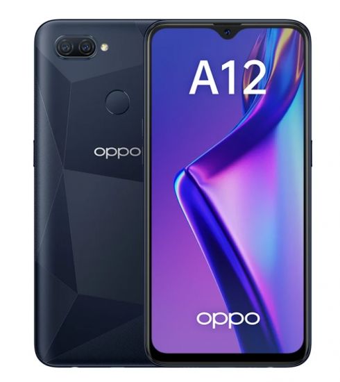 Oppo A12 3/32GB (чёрный)