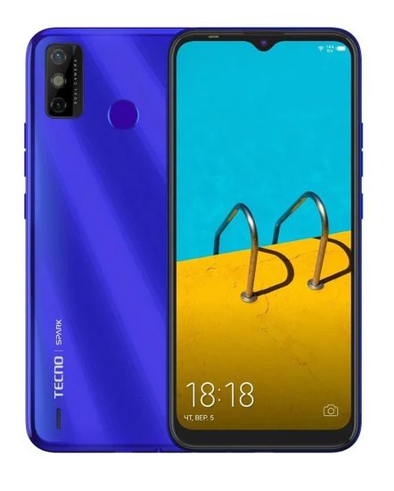 Tecno Spark 6 Go 2/32GB (синий)