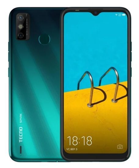 Tecno Spark 6 Go 2/32GB (зелёный)