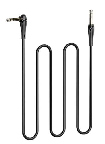 Hoco UPA14 угловой для AUX 3.5mm (1м)