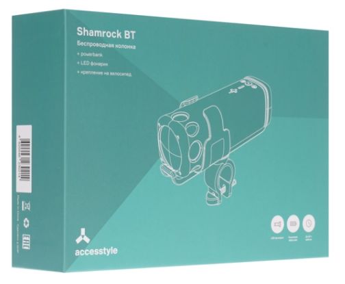 Accesstyle Shamrock BT (с держателем для велосипеда)