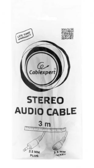 Krutoff Аудио кабель удлинитель Cablexpert (3м)