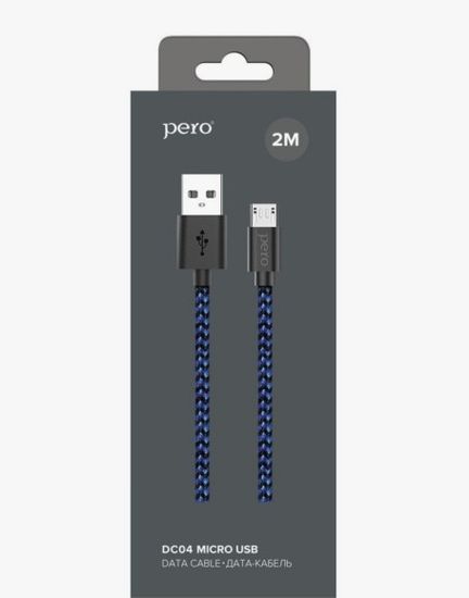 PERO DC-04 для Lightning 2А (1м)