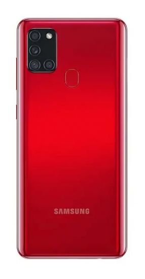 Samsung Galaxy A21s 4/64GB (красный)