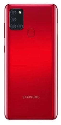 Samsung Galaxy A21s 4/64GB (красный)