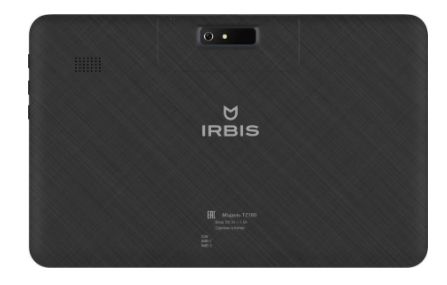 Irbis TZ180 LTE (чёрный)