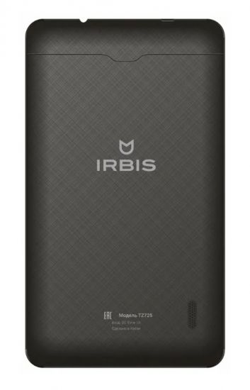 Irbis TZ725 3G (чёрный)