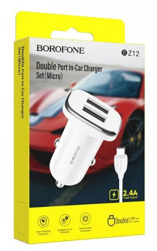 Borofone BZ12 2USB 2.4A