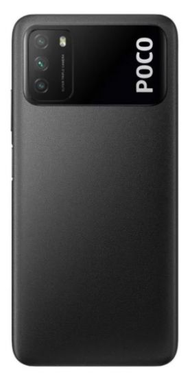 Xiaomi Poco M3 4/64GB (чёрный)