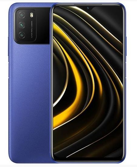 Xiaomi Poco M3 4/64GB (синий)