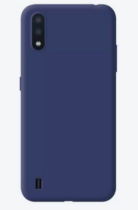 Deppa Gel Color Case для Samsung Galaxy A01/M01 (синий)