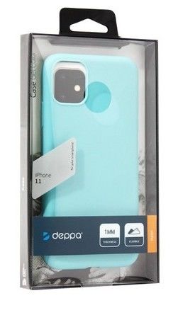 Deppa Gel Color Case для Apple iPhone 11 (мятный)