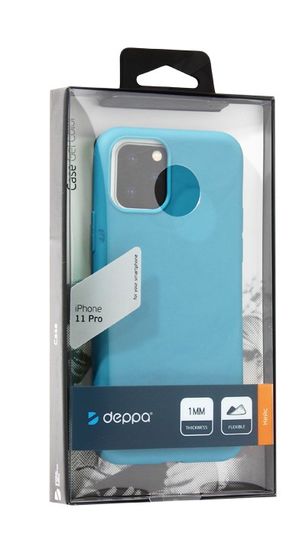 Deppa Gel Color Case для Apple iPhone 11 Pro (синий)