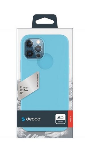 Deppa Gel Color для Apple iPhone 12 Pro мятный