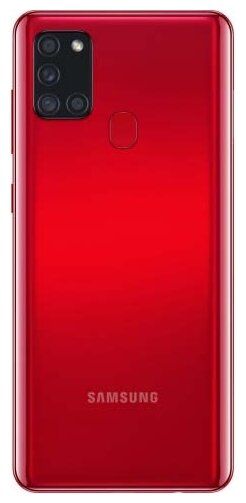 Samsung Galaxy A21s 3/32GB (красный)