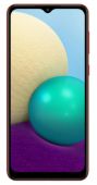 Телефон Samsung Galaxy A02 2/32GB (красный)