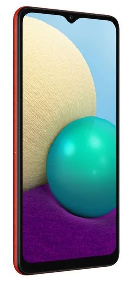 Samsung Galaxy A02 2/32GB (красный)