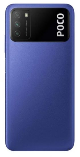 Xiaomi Poco M3 4/128GB (синий)